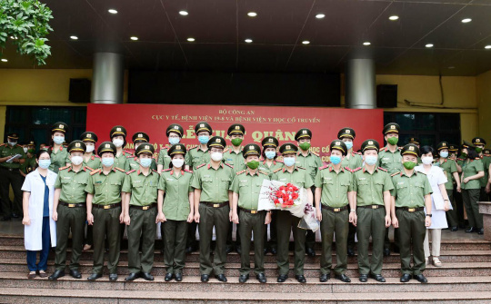 Xây dựng lực lượng Công an nhân dân cách mạng, chính quy, tinh nhuệ, hiện đại, đáp ứng yêu cầu nhiệm vụ