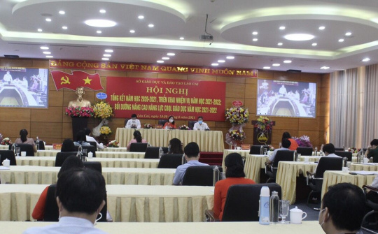 Lào Cai: Biểu dương thành tích của ngành giáo dục trong năm học 2020 - 2021