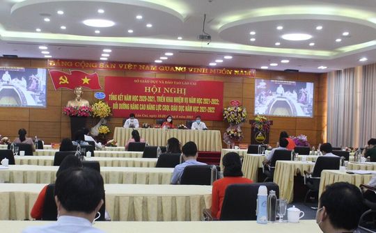 Lào Cai: Biểu dương thành tích của ngành giáo dục trong năm học 2020 - 2021