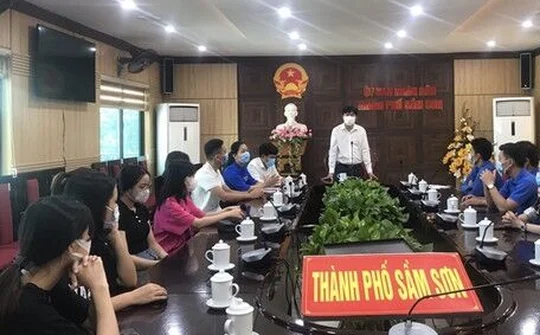 Thành phố Sầm Sơn thành lập đội Thanh niên tình nguyện