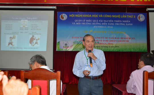GS.TSKH  Đặng Trung Thuận: Những dấu chân không mỏi