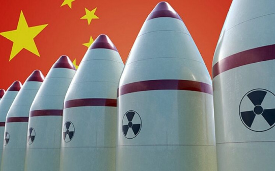 Chạy đua vũ khí hạt nhân: Trung Quốc có thể tăng gấp 5 lần năng lực hạt nhân, Mỹ 'cầu cứu' Nga