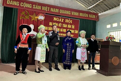 Cao Bằng: Nguyên Bình thực hiện tốt phong trào “Toàn dân đoàn kết xây dựng đời sống văn hóa”