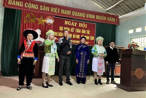Cao Bằng: Nguyên Bình thực hiện tốt phong trào “Toàn dân đoàn kết xây dựng đời sống văn hóa”