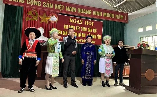 Cao Bằng: Nguyên Bình thực hiện tốt phong trào “Toàn dân đoàn kết xây dựng đời sống văn hóa”