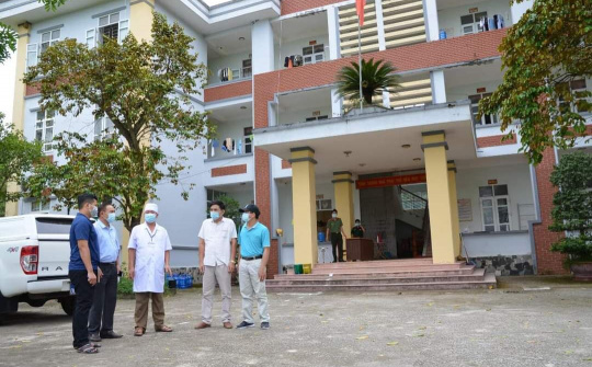 Thanh Hoá: Ghi nhận thêm 3 trường hợp mắc Covid 19 tại TP. Thanh Hóa, huyện Thạch Thành và huyện Hà Trung