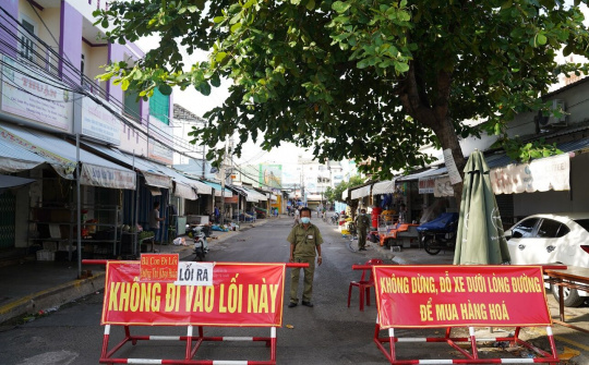 Bình Thuận: Thành phố Phan Thiết giãn cách xã hội theo Chỉ thị số 16/CT-TTg