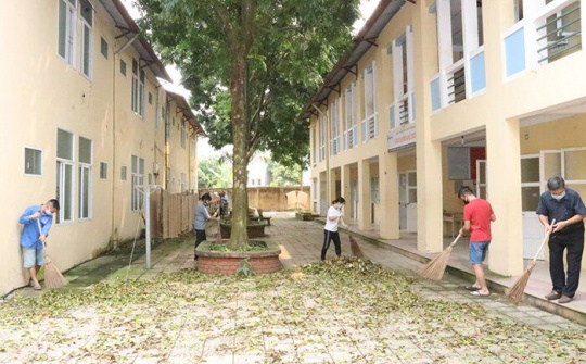 Hà Nội: Giao chỉ tiêu cho 18 huyện, thị xã hoàn thiện khu cách ly tập trung phòng, chống dịch