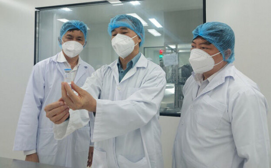 Trước 15/8 phải gửi báo cáo để xem xét cấp phép khẩn cấp vaccine COVID-19 ‘Made in VietNam’