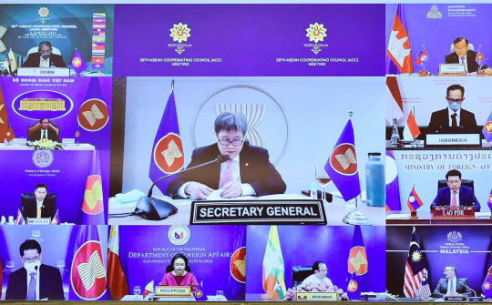Khai mạc Hội nghị Bộ trưởng Ngoại giao ASEAN lần thứ 54