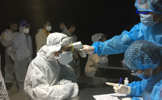 Khánh Hòa: Công điện khẩn về việc tiếp tục thực hiện một số giải pháp cấp bách về phòng, chống dịch