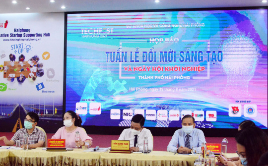 TECHFEST HAIPHONG 2021 - Tuần lễ đổi mới sáng tạo và ngày hội khởi nghiệp