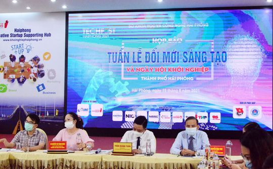 TECHFEST HAIPHONG 2021 - Tuần lễ đổi mới sáng tạo và ngày hội khởi nghiệp