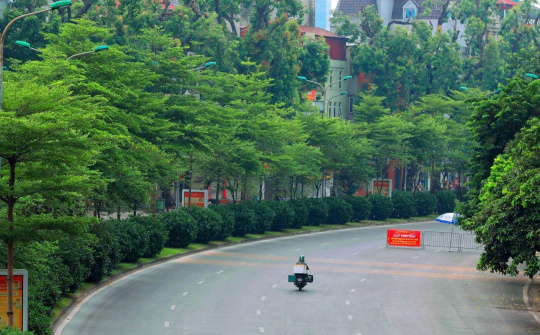 Hà Nội tiếp tục giãn cách xã hội đến 6h ngày 6/9