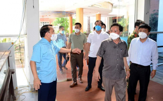 Nghệ An thành lập Bệnh viện Dã chiến số 3 tại Thị xã Cửa Lò