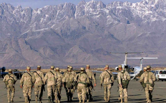 Châu Á hưởng lợi từ việc Mỹ rút khỏi Afghanistan?