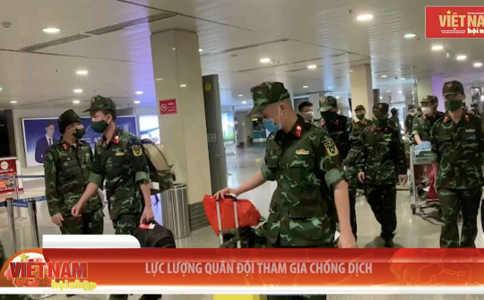 BẢN TIN VIỆT NAM HỘI NHẬP (Tuần 4 tháng 8/2021)