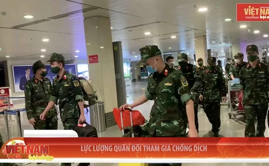 BẢN TIN VIỆT NAM HỘI NHẬP (Tuần 4 tháng 8/2021)