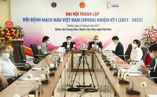 Thành lập Hội Bệnh mạch máu Việt Nam