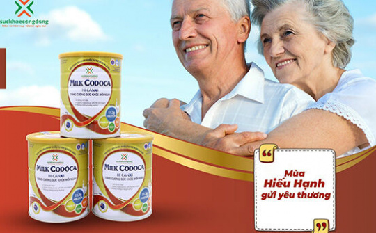 Cho một lễ Vu Lan vẹn toàn mùa giãn cách với bộ ba sản phẩm dinh dưỡng