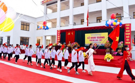 Chuẩn bị cho năm học mới 2021 – 2022: Ninh Bình sẵn sàng các phương án dạy và học