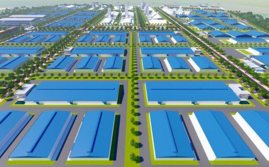 Đầu tư dự án kết cấu hạ tầng KCN Nam Tân Tập, Long An