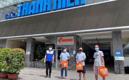 Kim Oanh Group: Luôn sẵn sàng đồng hành cùng phóng viên trong mùa dịch