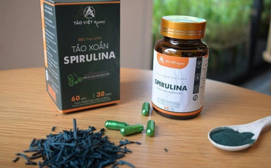 The Vietnamese algae AlgaeVi - The comprehensive nutritional supplement solution for Vietnamese’s health