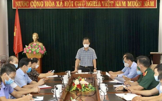 Lào Cai: Phó Chủ tịch UBND tỉnh kiểm tra công tác phòng chống dịch Covid-19 tại huyện Bắc Hà, Si Ma Cai và Mường Khương ​