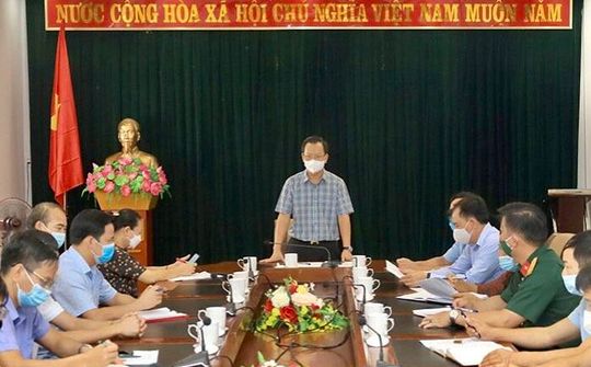 Lào Cai: Phó Chủ tịch UBND tỉnh kiểm tra công tác phòng chống dịch Covid-19 tại huyện Bắc Hà, Si Ma Cai và Mường Khương ​