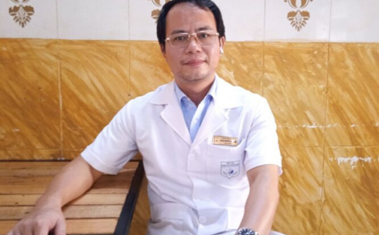 BSCKII. Nguyễn Hữu Dũng - Khoa Điều trị Nội trú ban ngày: Luôn cầu tiến với nghề