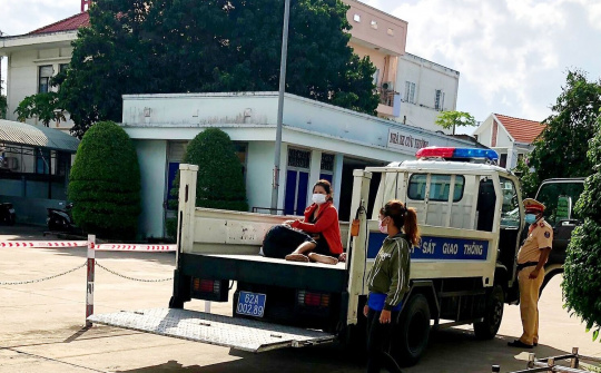 Long An: Từ ngày 23- 08 tăng cường giãn cách xã hội