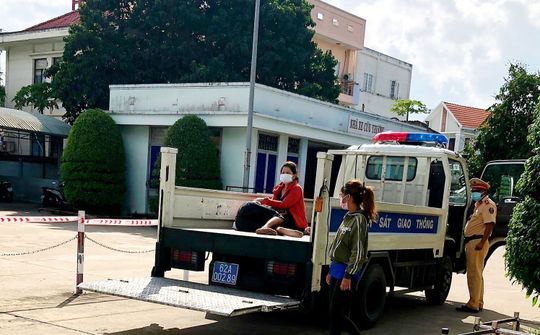 Long An: Từ  ngày 23- 08 tăng cường giãn cách xã hội