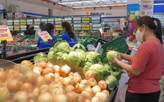 Lào Cai: Chủ động đảm bảo hàng hóa thiết yếu phục vụ nhân dân trong trường hợp giãn cách xã hội toàn tỉnh