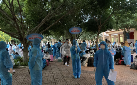 Đắk Lắk: Dừng kế hoạch đón công dân đang trú tại tỉnh Tây Ninh trở về