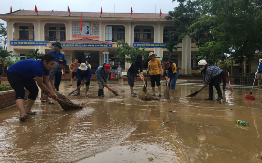 Lào Cai: Chủ động ứng phó với mưa lũ, thiên tai, đảm bảo an toàn ngày khai giảng năm học 2021-2022