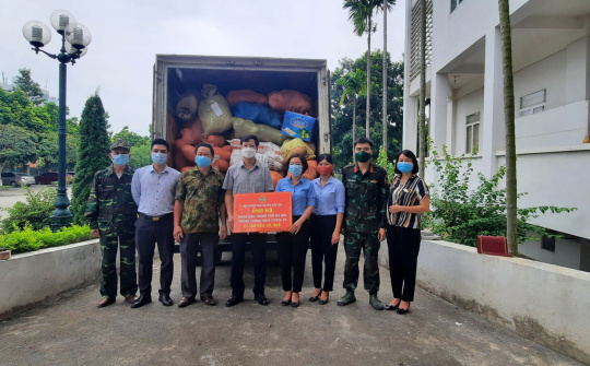 Hội Nông dân Lào Cai hỗ trợ người dân Thủ đô chống dịch