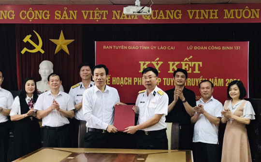 Lào Cai: Tăng cường tuyên truyền các thông tin về biển, đảo