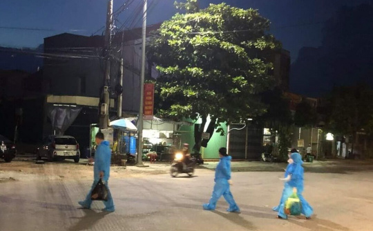 Thanh Hóa tăng cường kiểm soát chặt chẽ người và phương tiện ra vào địa bàn