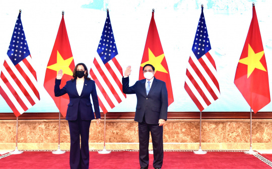 Phát triển quan hệ Đối tác toàn diện Việt Nam-Hoa Kỳ ngày càng thực chất, hiệu quả, ổn định lâu dài