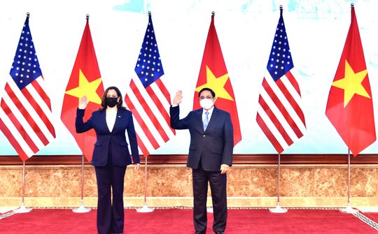 Phát triển quan hệ Đối tác toàn diện Việt Nam-Hoa Kỳ ngày càng thực chất, hiệu quả, ổn định lâu dài