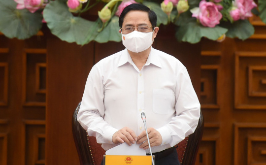 Kiện toàn Ban chỉ đạo Quốc gia phòng, chống dịch COVID-19