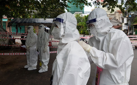 Phú Yên : Tiếp tục thực hiện giãn cách xã hội đến hết ngày 5/9