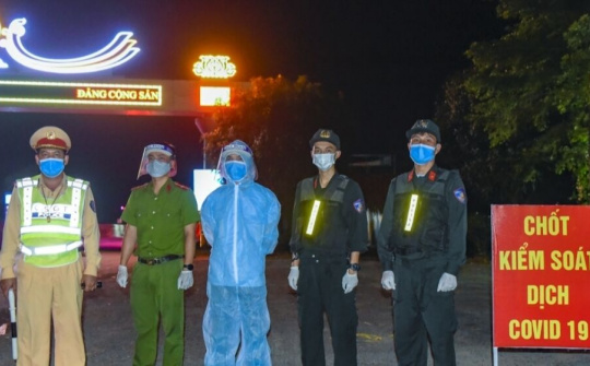 Thanh Hóa: Lập chốt kiểm soát phòng, chống dịch Covid-19 tại tất cả các xã, phường trên địa bàn tỉnh