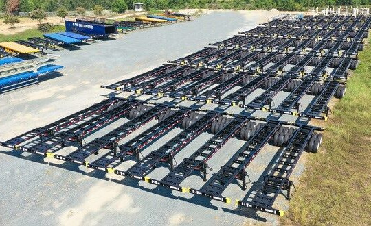 Thaco Auto ký hợp đồng xuất khẩu hơn 6.000 xe sơmi rơmoóc sang Mỹ