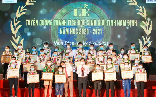 Nam Định tiếp tục khẳng định vị thế chất lượng giáo dục