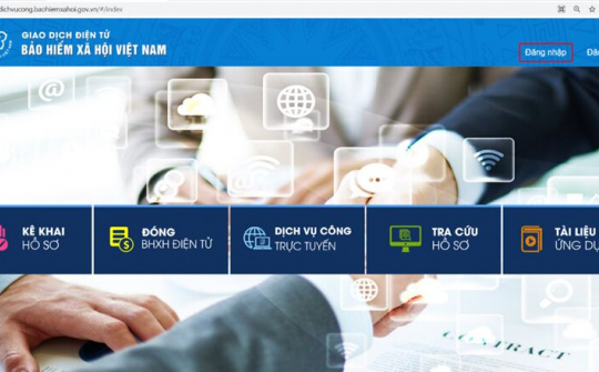 Hướng dẫn thay đổi thông tin giao dịch điện tử cá nhân với cơ quan BHXH