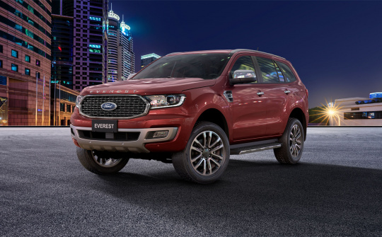 10 Điều bạn không nên bỏ lỡ với Ford Everest