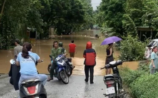 Lào Cai: Mưa lớn cục bộ gây thiệt hại khoảng 2 tỷ đồng