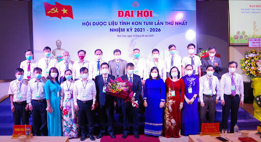 Đại hội Hội Dược liệu tỉnh Kon Tum lần thứ I, nhiệm kỳ 2021-2026